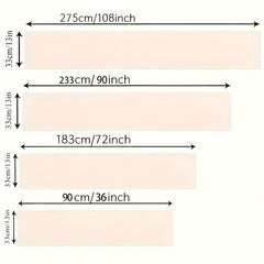 Polyester Table Runner Merry Christmas Snowman Red Plaid Printed Table Cover