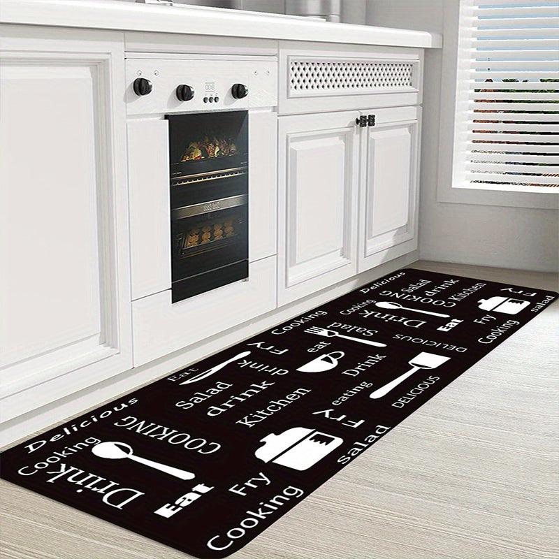 Anti Fatigue Kitchen Rug Machine Washable Non Slip Kitchen Halloween Decor