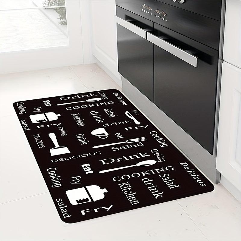 Anti Fatigue Kitchen Rug Machine Washable Non Slip Kitchen Halloween Decor