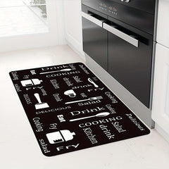 Anti Fatigue Kitchen Rug Machine Washable Non Slip Kitchen Halloween Decor
