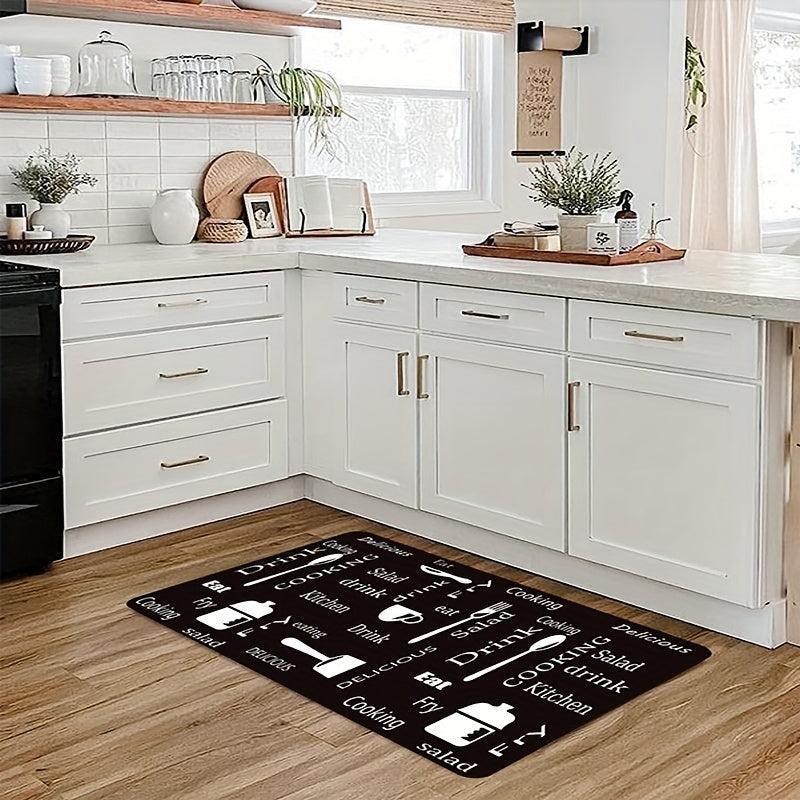 Anti Fatigue Kitchen Rug Machine Washable Non Slip Kitchen Halloween Decor