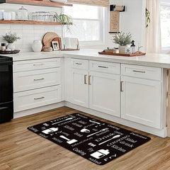 Anti Fatigue Kitchen Rug Machine Washable Non Slip Kitchen Halloween Decor