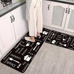 Anti Fatigue Kitchen Rug Machine Washable Non Slip Kitchen Halloween Decor