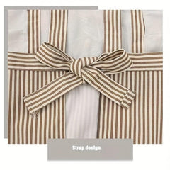 Polyester Apron Canvas Kitchen Home Apron Princess Adult Workwear