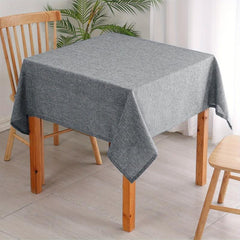 Polyester Tablecloth Solid Fabric Tablecover Modern Dining Table Cloth