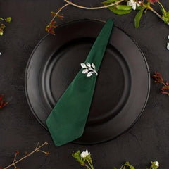 4pcs Flower Napkin Rings for Table Decoration