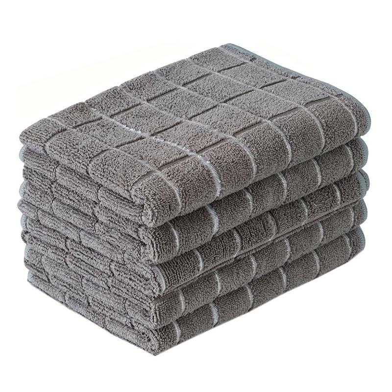 10pcs Scouring Pad Square Dish Cloth Kitchen Stove Antibacterial Cleaning Brush