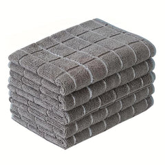 10pcs Scouring Pad Square Dish Cloth Kitchen Stove Antibacterial Cleaning Brush