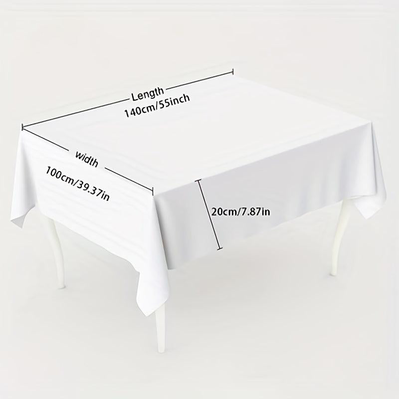 Stain Resistant Floral Tablecloth for Dining Parties Camping