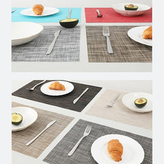 Heat Insulating PVC Placemat for Dining Table 11.8in x 17.7in
