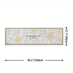Kitchen Anti Fatigue Comfort Mat Memory Foam Waterproof Runner Rug Non Slip