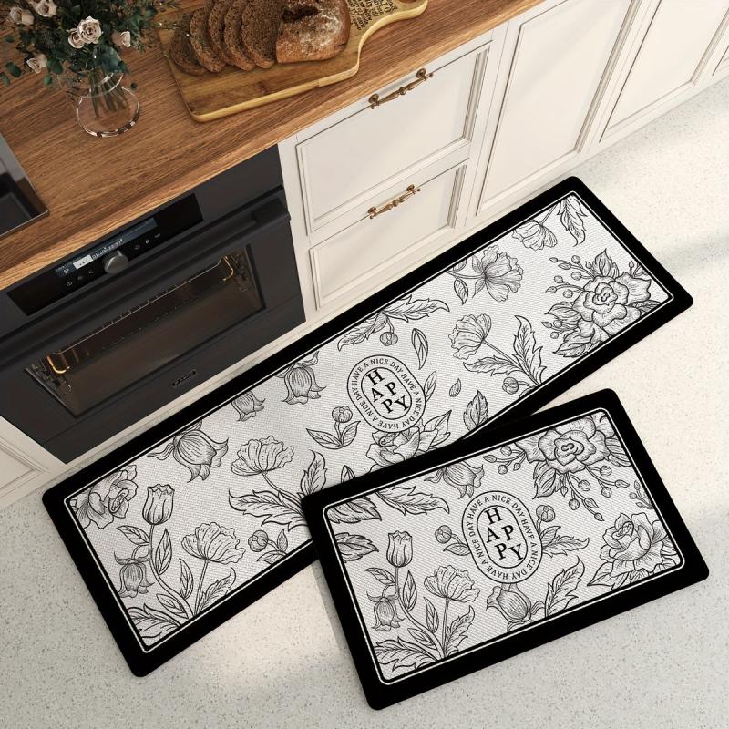 Kitchen Anti Fatigue Comfort Mat Memory Foam Waterproof Runner Rug Non Slip