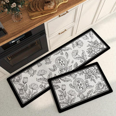 Kitchen Anti Fatigue Comfort Mat Memory Foam Waterproof Runner Rug Non Slip