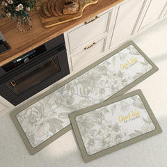 Kitchen Anti Fatigue Comfort Mat Memory Foam Waterproof Runner Rug Non Slip