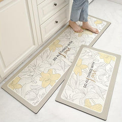 Kitchen Anti Fatigue Comfort Mat Memory Foam Waterproof Runner Rug Non Slip