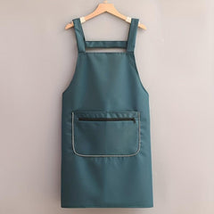 Polyester Apron Waterproof Kitchen Catering Work Clothes