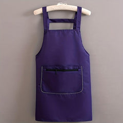 Polyester Apron Waterproof Kitchen Catering Work Clothes