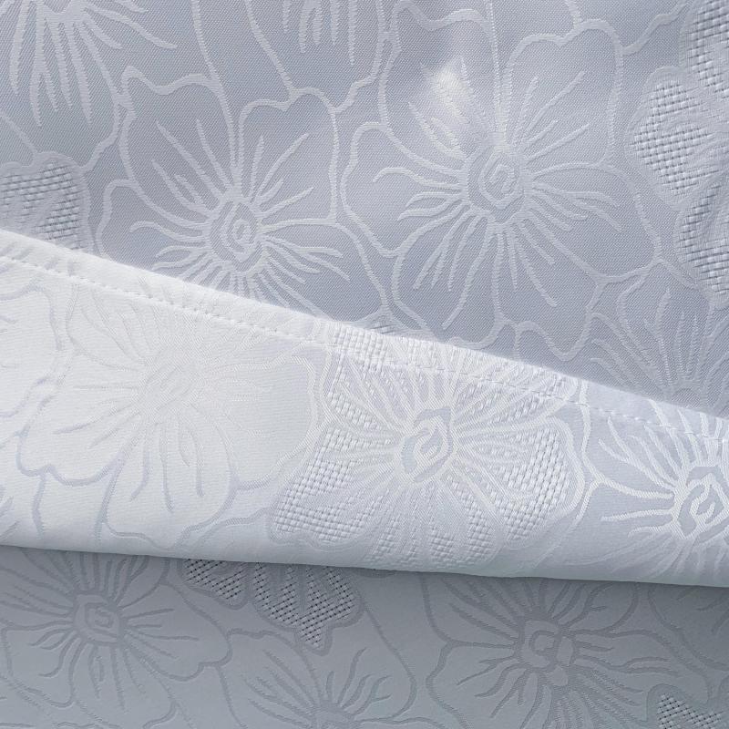 Christmas Rectangle Jacquard Damask Table Cloth