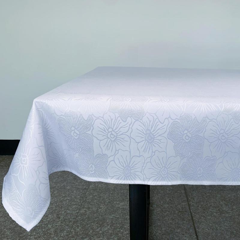 Christmas Rectangle Jacquard Damask Table Cloth