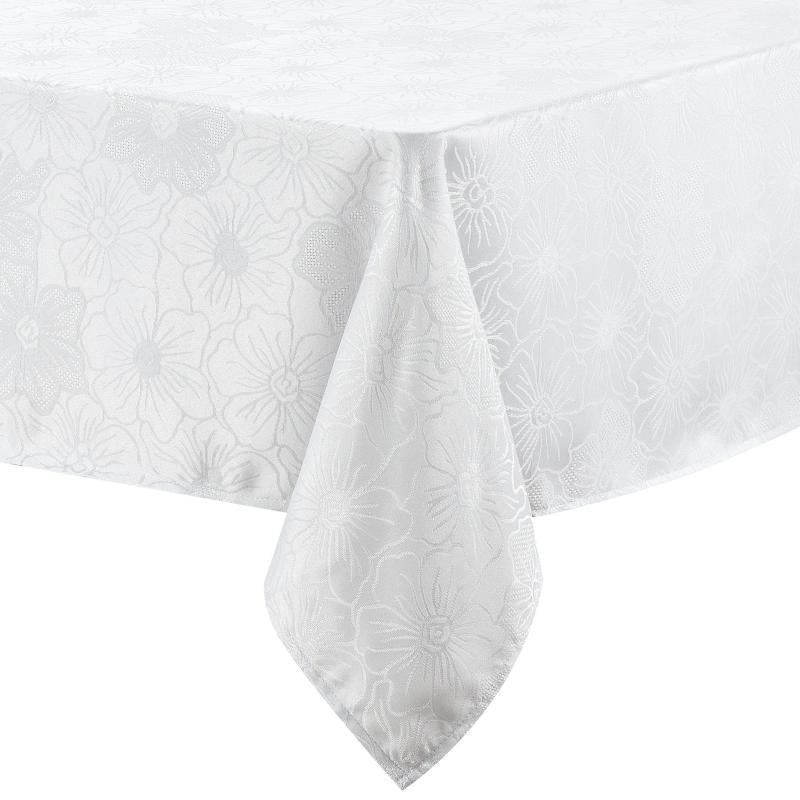 Christmas Rectangle Jacquard Damask Table Cloth
