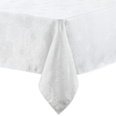 Christmas Rectangle Jacquard Damask Table Cloth