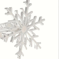 Snowflake Napkin Ring for Table Decoration Dinner Napkin Holder