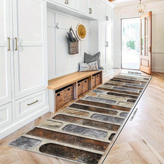 Modern 2'X10' Kitchen Rug - Add a Touch of Style to Your Home