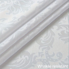 Waterproof Floral Pattern Tablecloth Rectangle Style