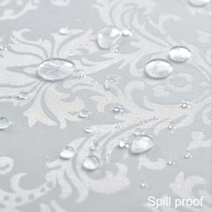 Waterproof Floral Pattern Tablecloth Rectangle Style