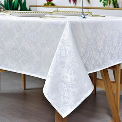 Waterproof Floral Pattern Tablecloth Rectangle Style
