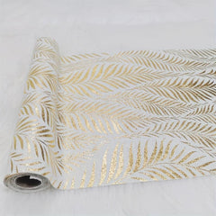 Hot Leaf Square Table Runner Polyester Cotton Decoration for Festivals Dinners