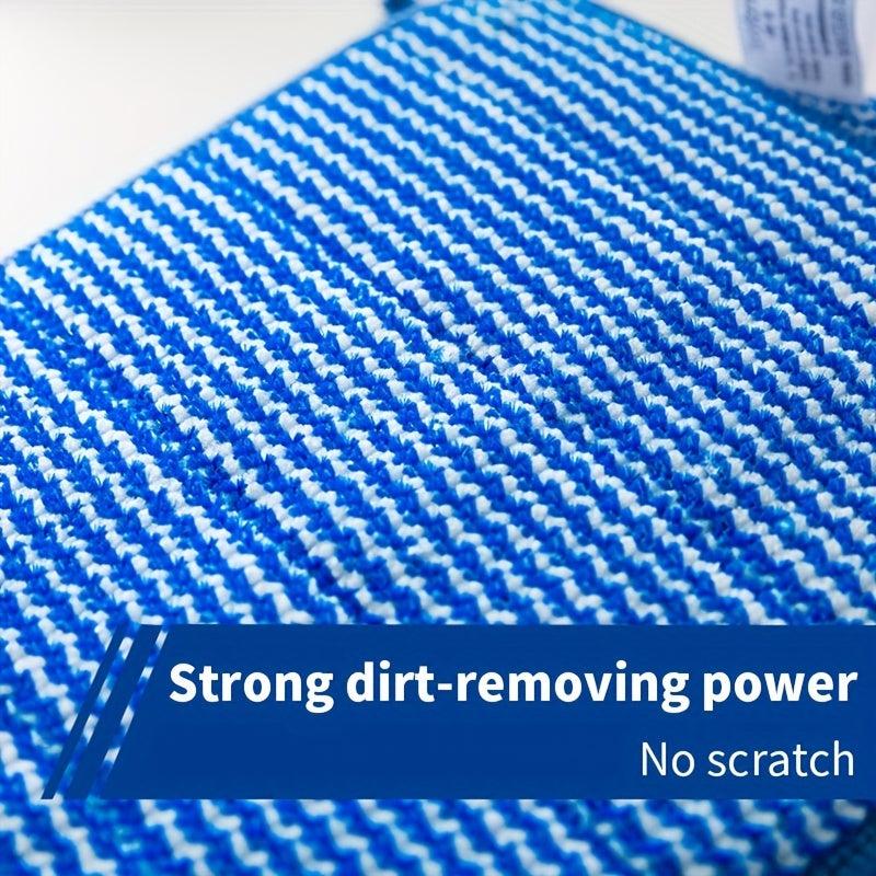 10pcs Cooktop Cleaning Pads Non-scratch Glass Stovetops