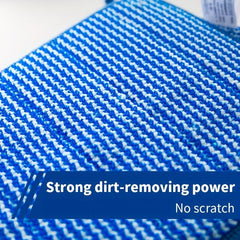 10pcs Cooktop Cleaning Pads Non-scratch Glass Stovetops