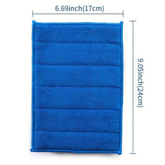 10pcs Cooktop Cleaning Pads Non-scratch Glass Stovetops