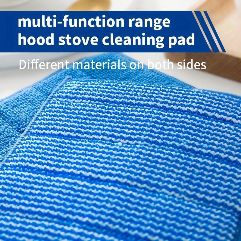 10pcs Cooktop Cleaning Pads Non-scratch Glass Stovetops