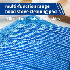 10pcs Cooktop Cleaning Pads Non-scratch Glass Stovetops