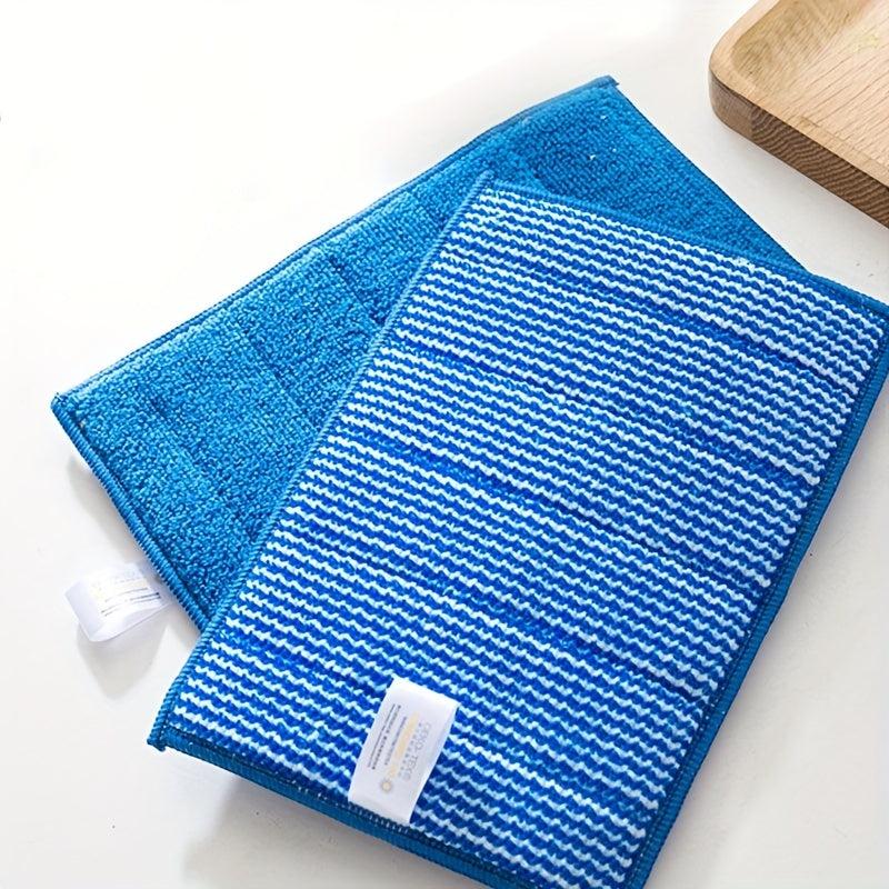 10pcs Cooktop Cleaning Pads Non-scratch Glass Stovetops