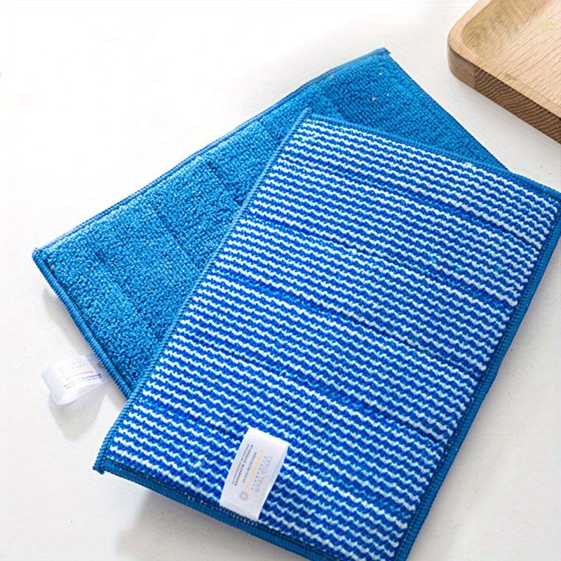 10pcs Cooktop Cleaning Pads Non-scratch Glass Stovetops