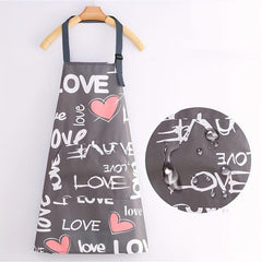 Linen Apron Waterproof Canvas Kitchen Accessories