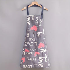 Linen Apron Waterproof Canvas Kitchen Accessories