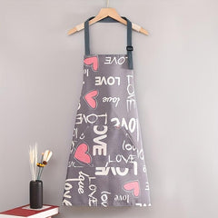 Linen Apron Waterproof Canvas Kitchen Accessories