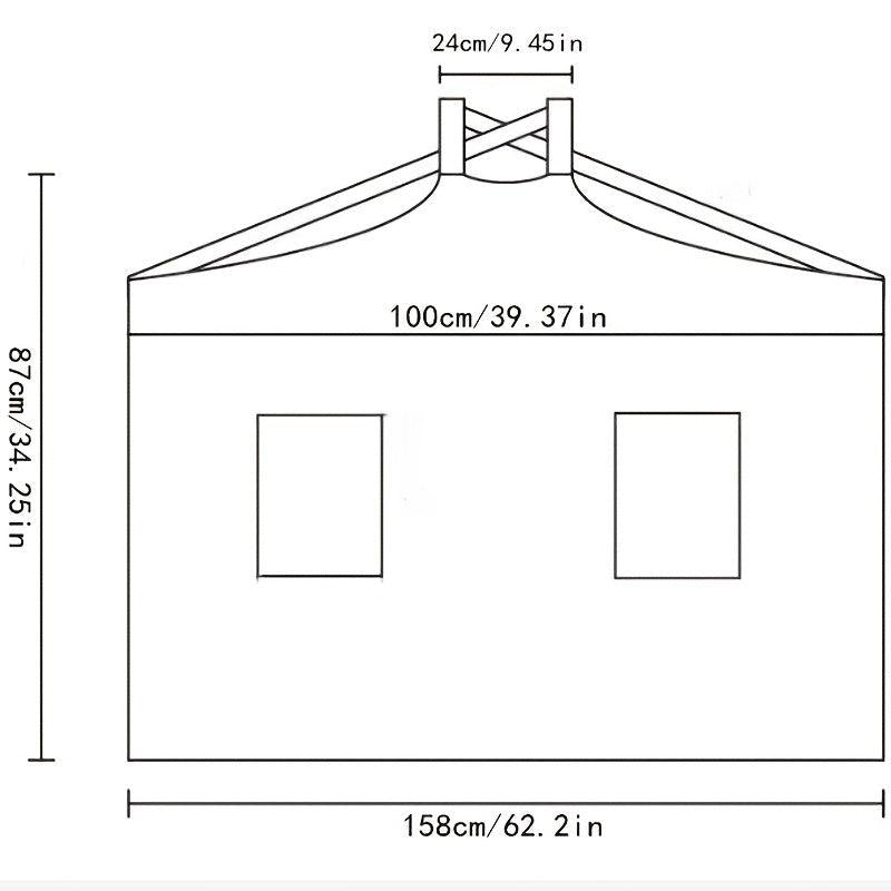 Waterproof Linen Apron with Pockets for Baking Gardening Weeding