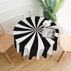 60 Inch Round Tablecloth Stain/Water/Wrinkle Resistant