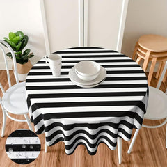 60 Inch Round Tablecloth Stain/Water/Wrinkle Resistant