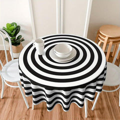 60 Inch Round Tablecloth Stain/Water/Wrinkle Resistant