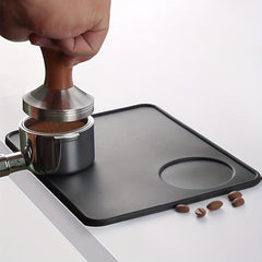 Soft Silicone Coffee Tampers Mat Waterproof Espresso Pad for Baristas