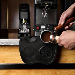 Soft Silicone Coffee Tampers Mat Waterproof Espresso Pad for Baristas