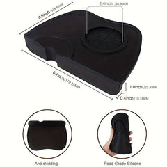 Soft Silicone Coffee Tampers Mat Waterproof Espresso Pad for Baristas