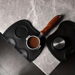 Soft Silicone Coffee Tampers Mat Waterproof Espresso Pad for Baristas
