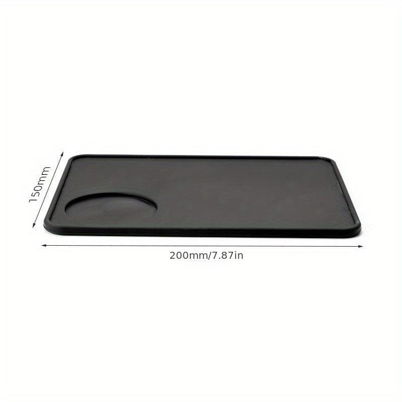 Soft Silicone Coffee Tampers Mat Waterproof Espresso Pad for Baristas